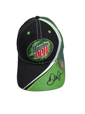 Chase Authentics Dale Earnhardt Jr. #88 Mountain Dew NASCAR Strap Back Hat